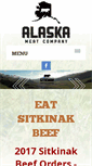 Mobile Screenshot of alaskameat.com